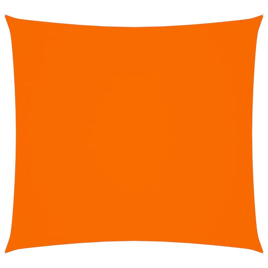 vidaXL Sunshade Sail Oxford Fabric Square 4.5x4.5 m Orange