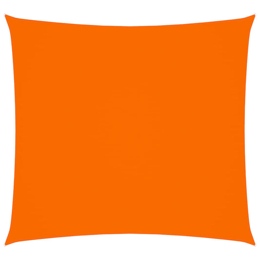 135690 vidaXL Sunshade Sail Oxford Fabric Square 4,5x4,5 m Orange