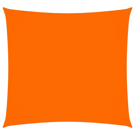 vidaXL Sunshade Sail Oxford Fabric Square 6x6 m Orange