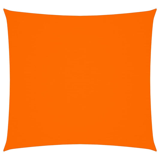 vidaXL Sunshade Sail Oxford Fabric Square 7x7 m Orange