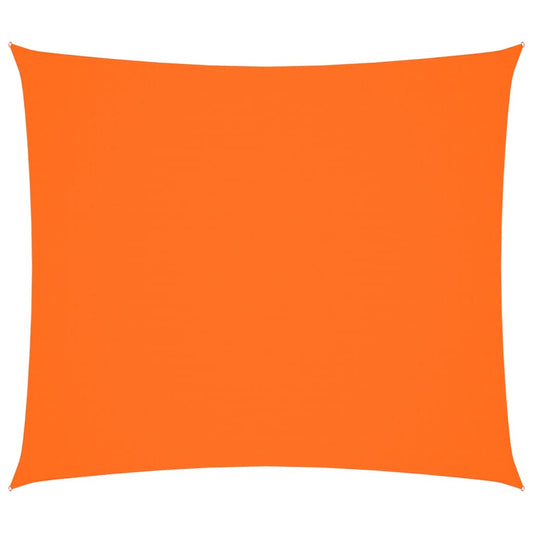 vidaXL Sunshade Sail Oxford Fabric Rectangular 2x2.5 m Orange