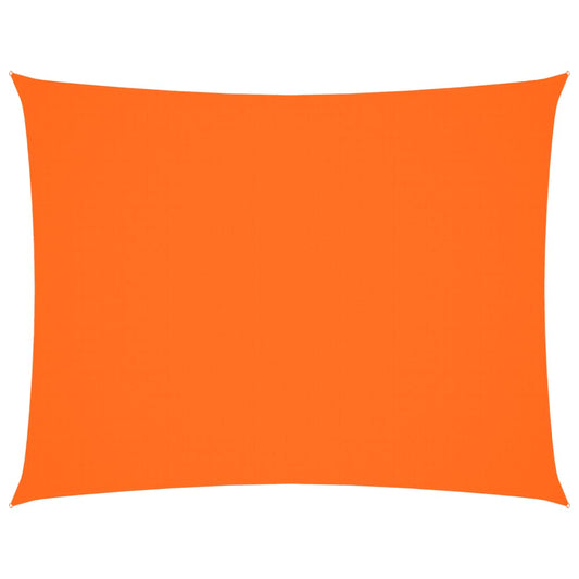 vidaXL Sunshade Sail Oxford Fabric Rectangular 2x3 m Orange