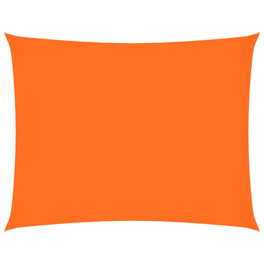 vidaXL Sunshade Sail Oxford Fabric Rectangular 2x3.5 m Orange