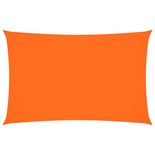 vidaXL Sunshade Sail Oxford Fabric Rectangular 2x4.5 m Orange