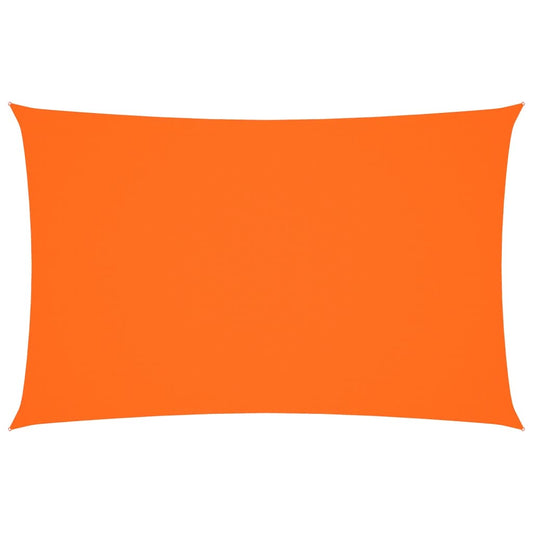 vidaXL Sunshade Sail Oxford Fabric Rectangular 2x5 m Orange