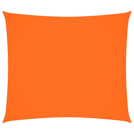 vidaXL Sunshade Sail Oxford Fabric Rectangular 2.5x3 m Orange