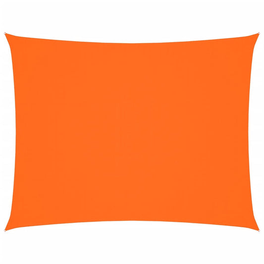 vidaXL Sunshade Sail Oxford Fabric Rectangular 2.5x4 m Orange