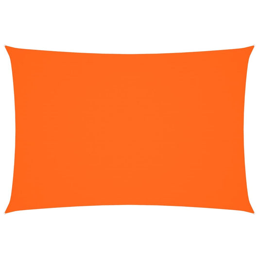 vidaXL Sunshade Sail Oxford Fabric Rectangular 2.5x4.5 m Orange