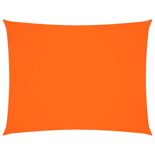 vidaXL Sunshade Sail Oxford Fabric Rectangular 5x7 m Orange