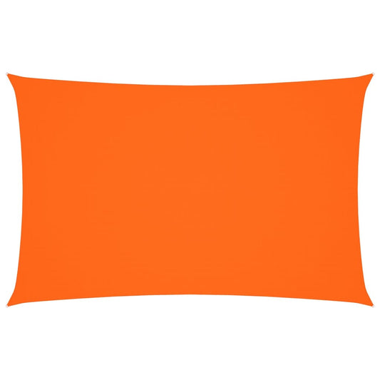 vidaXL Sunshade Sail Oxford Fabric Rectangular 5x8 m Orange
