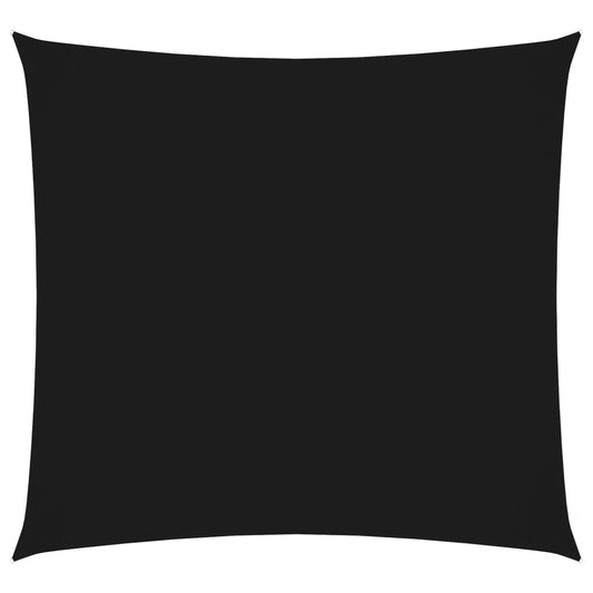 vidaXL Sunshade Sail Oxford Fabric Square 4.5x4.5 m Black