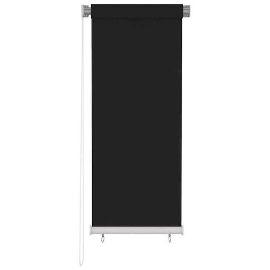 vidaXL Outdoor Roller Blind 65(W)x140(H) cm Black