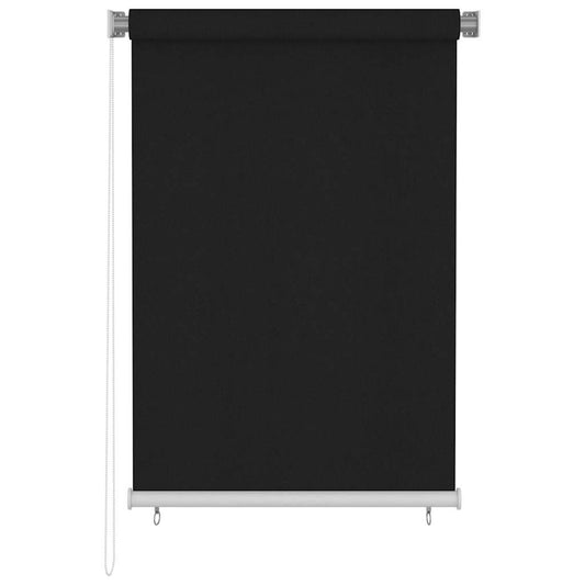 vidaXL Outdoor Roller Blind 105(W)x140(H) cm Black