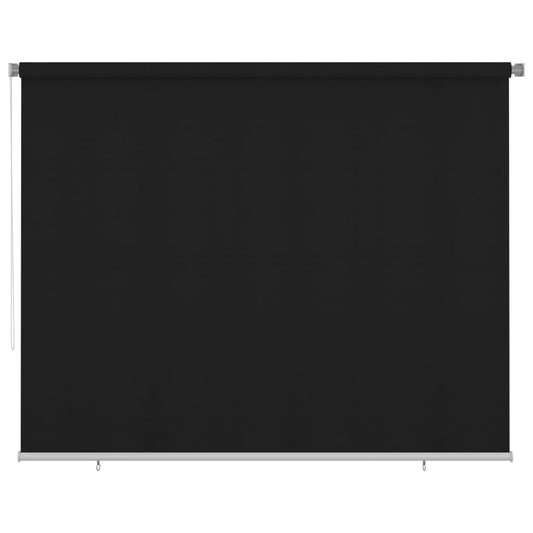 vidaXL Outdoor Roller Blind 305(W)x230(H) cm Black