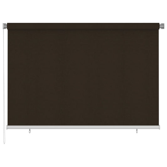 vidaXL Outdoor Roller Blind 225(W)x140(H) cm Brown