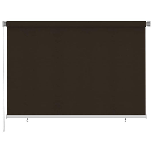 vidaXL Outdoor Roller Blind 225(W)x140(H) cm Brown