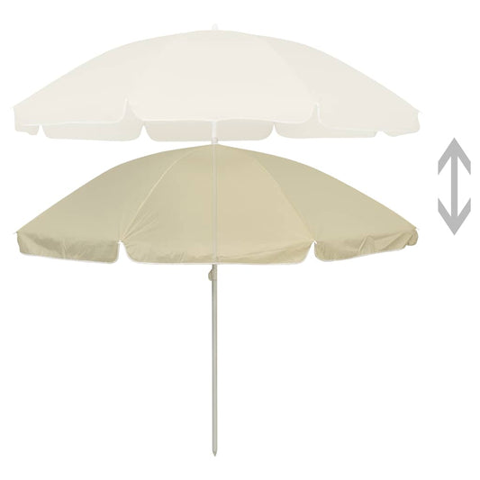 vidaXL Beach Parasol