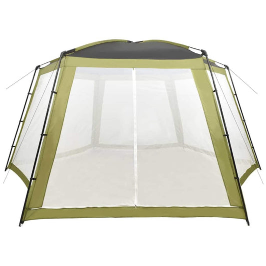 vidaXL Pool Tent Fabric 660x580x250 cm Green