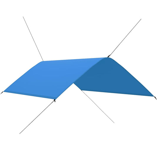 vidaXL Outdoor Tarp 3x2 m Blue