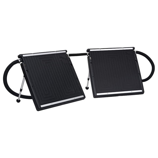 313988 vidaXL Double Pool Solar Heating Panel 150x75 cm