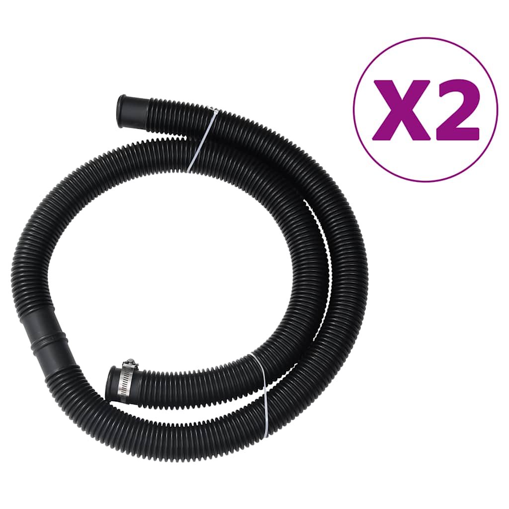 313988 vidaXL Double Pool Solar Heating Panel 150x75 cm