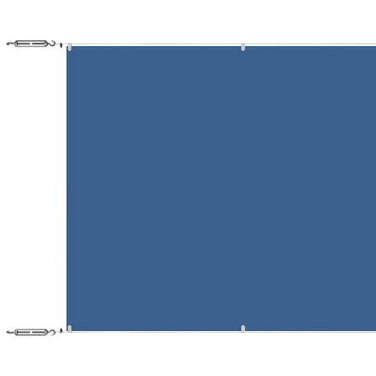 vidaXL Vertical Awning Blue 180x1200 cm Oxford Fabric