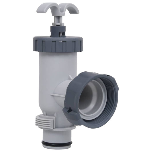 92801 vidaXL Pool Plunger Valves 2 pcs