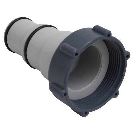 92803 vidaXL Pool Hose Adapters 2 pcs Plastic