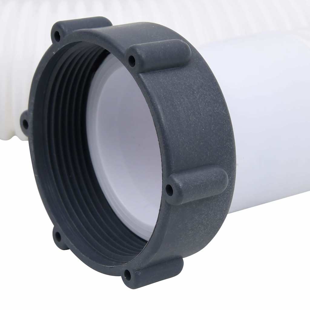 vidaXL Pool Hose | White | Plastic | Pool Hose | Other | Pool Hoses