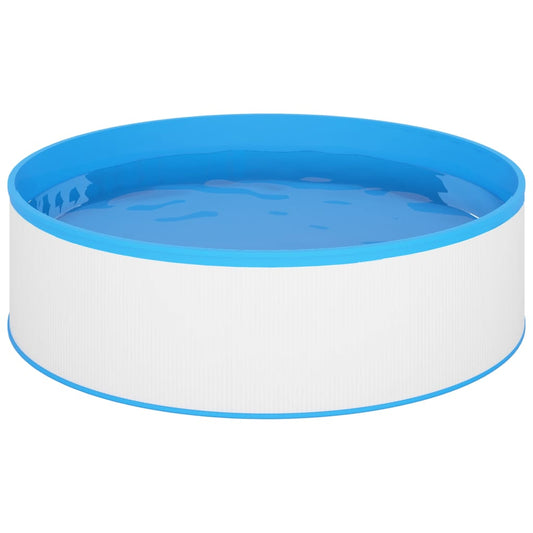 92807 vidaXL Splasher Pool 350x90 cm White