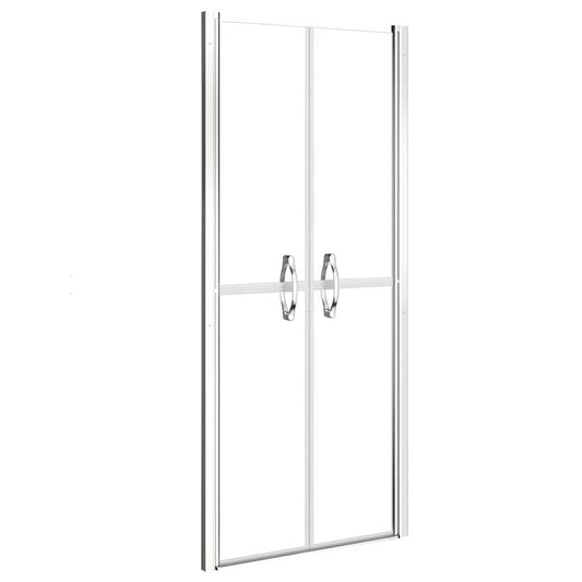 148784 vidaXL Shower Door Clear ESG 101x190 cm
