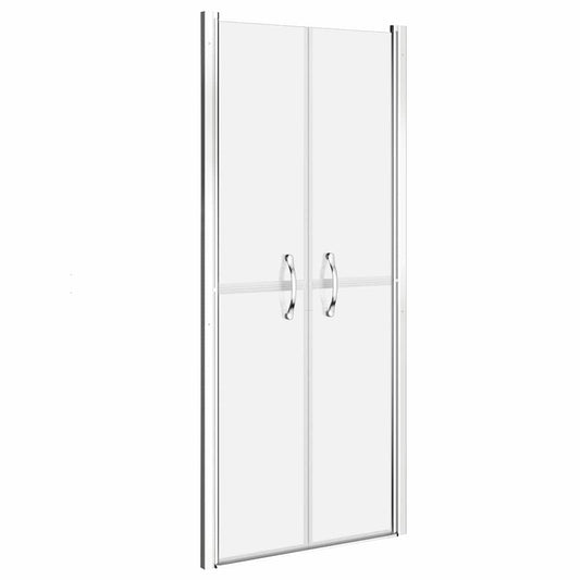 148792 vidaXL Shower Door Frosted ESG 71x190 cm