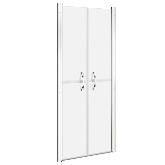 148795 vidaXL Shower Door Frosted ESG 86x190 cm