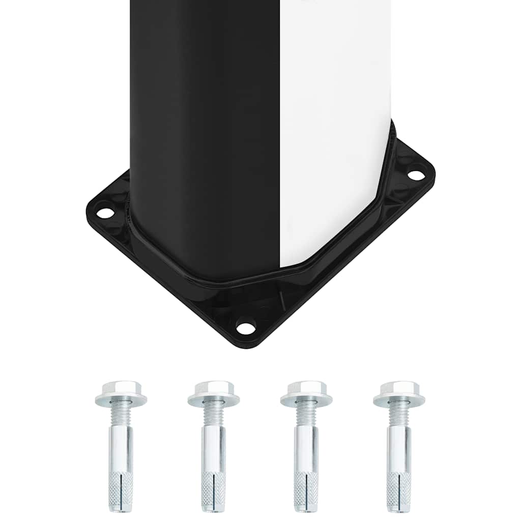 vidaXL Outdoor Solar Shower with Shower Head and Faucet 35 L