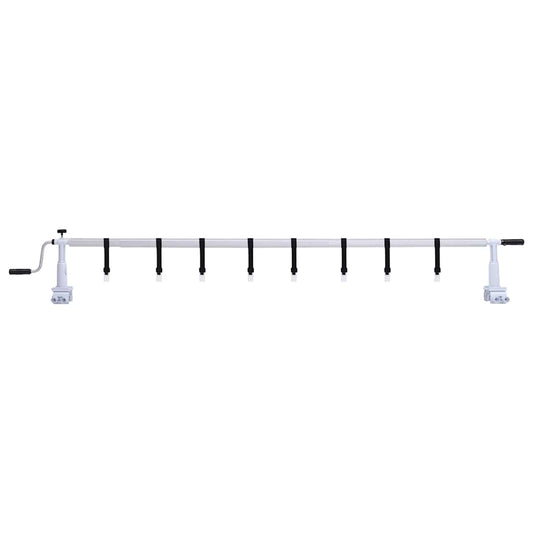 93178 vidaXL Pool Cover Roller with Plastic Base
