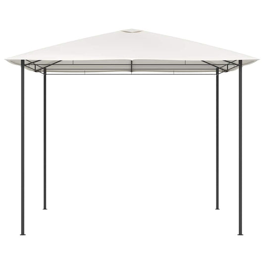 vidaXL Gazebo 3x3x2.6 m Cream 160 g/m²