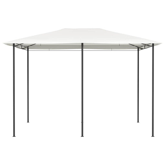 vidaXL Gazebo 3x4x2.6 m Cream 160 g/m²