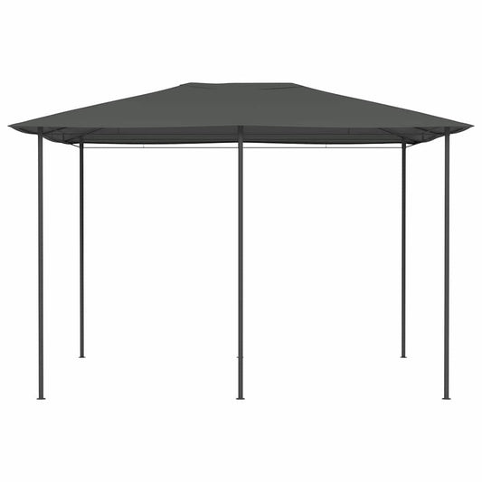 vidaXL Gazebo 3x4x2.6 m Anthracite 160 g/m²
