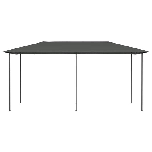 vidaXL Gazebo 2.98x5.3x2.59 m Anthracite 160 g/m²