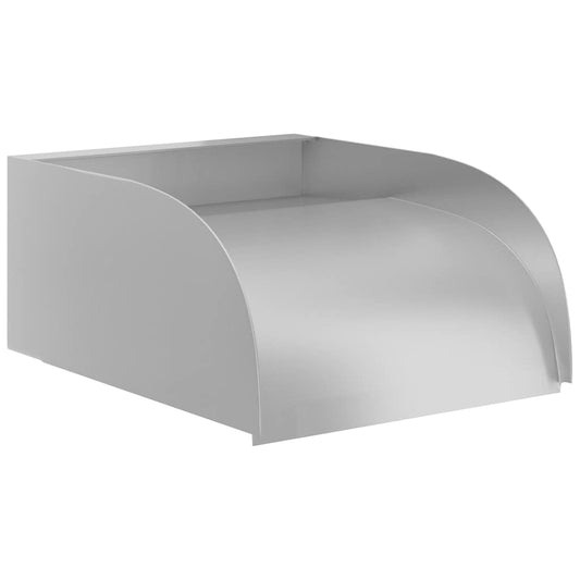 148875 vidaXL Waterfall 30x34x14 cm Stainless Steel 304