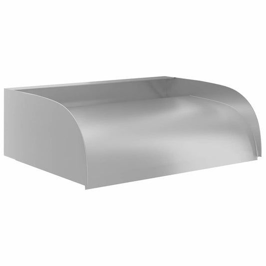 148877 vidaXL Waterfall 45x34x14 cm Stainless Steel 304