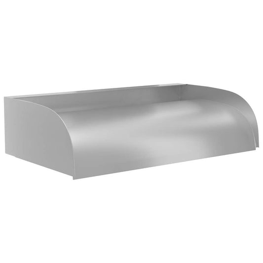 148879 vidaXL Waterfall 60x34x14 cm Stainless Steel 304