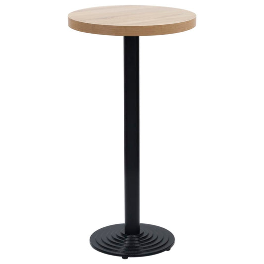 vidaXL Bistro Table Leg Black Ø43x107 cm Cast Iron