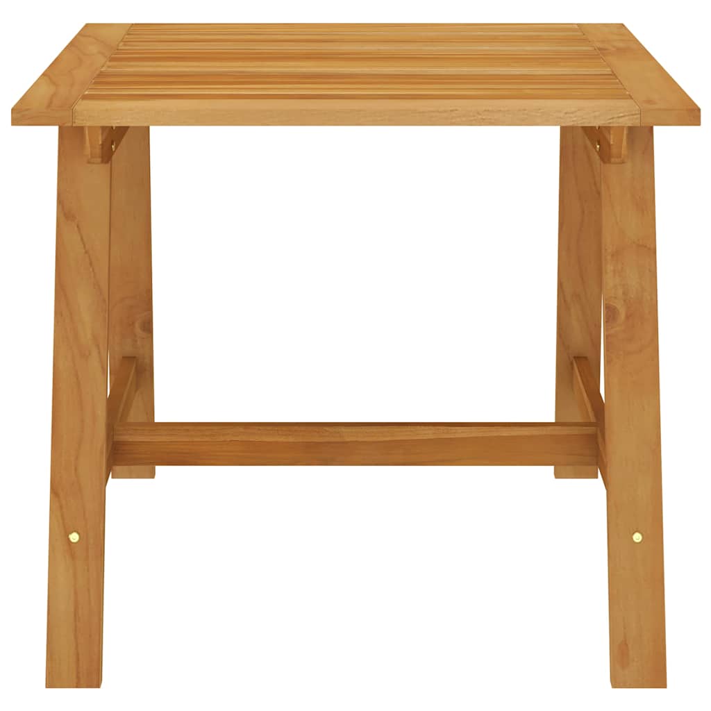 vidaXL 5 Piece Garden Dining Set Solid Acacia Wood