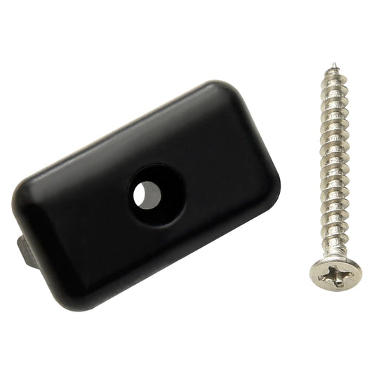 149004 vidaXL Decking Clips with Screws 200pcs Plastic and Stainless Steel304