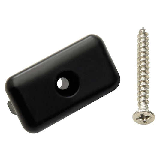149004 vidaXL Decking Clips with Screws 200pcs Plastic and Stainless Steel304