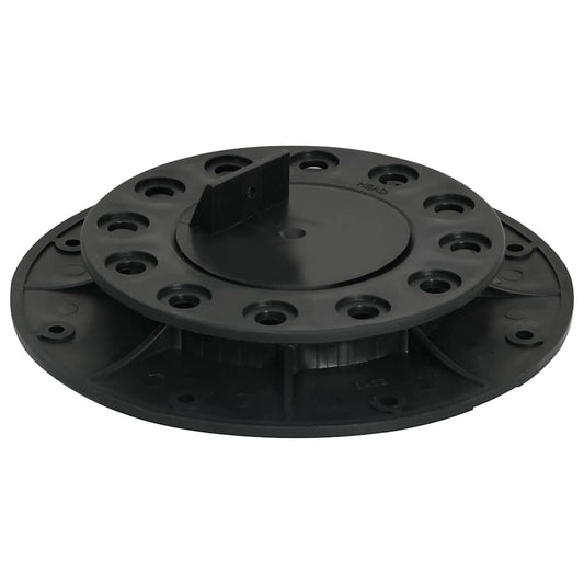 149007 vidaXL Adjustable Feet for Decking 10 pcs 20-30 mm