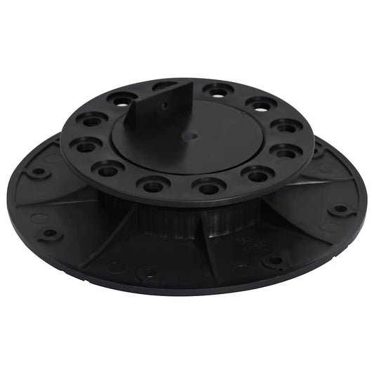 149008 vidaXL Adjustable Feet for Decking 10 pcs 25-40 mm