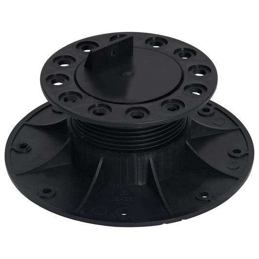 149009 vidaXL Adjustable Feet for Decking 10 pcs 60-88 mm