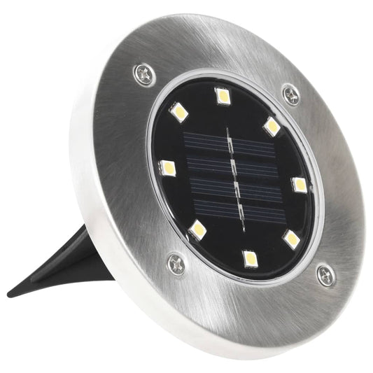 vidaXL Solar Ground Lights 8 pcs LED Lights RGB Colour